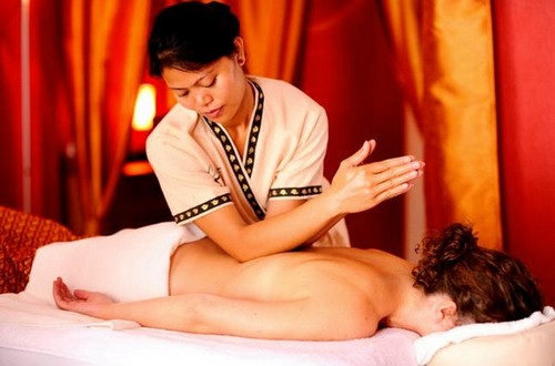 Thai masszázs a CROWN THAI SPA-ban - egy kis boldogság