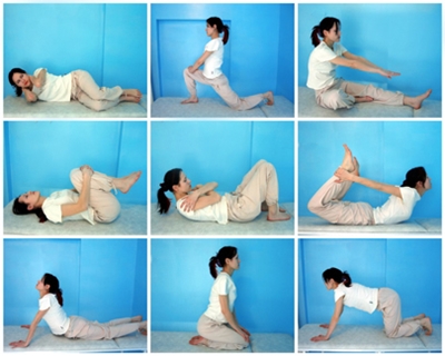 Gyakorlatok osteochondrosishoz: cervicalis részleg