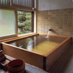 Japán fürdő: ofuro Japán fürdő: ofuro